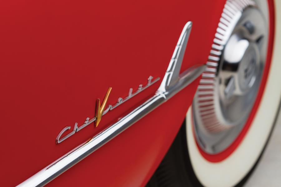  Chevrolet Corvette Roadster 1955 года  (фото 15 из 26)